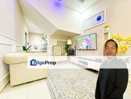 RENOVATED💥FULL LOAN💥GROUND FLOOR Townhouse Simfoni Perdana LBS Puncak Alam, Selangor, Bandar Puncak Alam