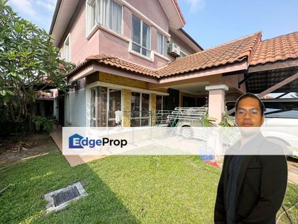 RENOVATED💥FULL LOAN💥EXTENDED 2 Storey Semi-D Aman Perdana Klang, Selangor, Klang