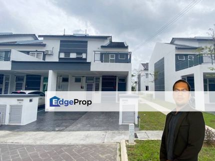 END LOT💥FULL LOAN💥GROUND FLOOR Kita Bayu Townhouse Cybersouth Dengkil, Selangor, Dengkil