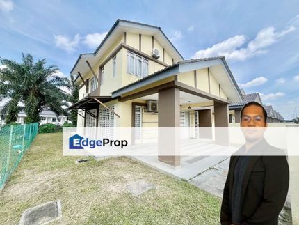 RENOVATED💥FULL LOAN💥2 Storey Semi-D Jalan Balam Taman Bentara Jalan Kebun Baru, Selangor, Telok Panglima Garang