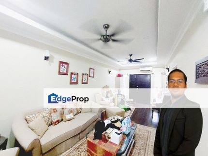 RENOVATED EXTENDED💥FULL LOAN💥1.5 Storey Lorong Enggang Taman Keramat, Selangor, Keramat