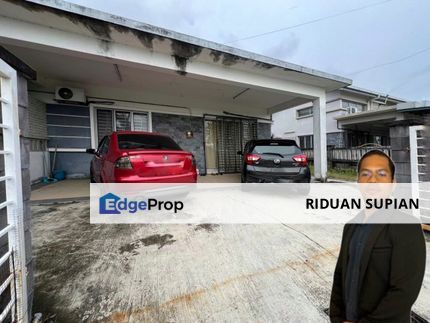 Single Storey Semi-D Taman Pari Bukit Rotan Kuala Selangor, Selangor, Jeram