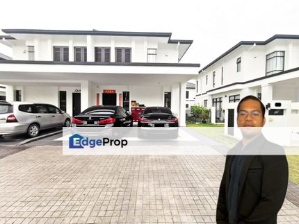 RENOVATED💥NON BUMI💥2 Storey Semi-D Norton Garden Eco Grandeur Type S2 Puncak Alam, Selangor, Bandar Puncak Alam
