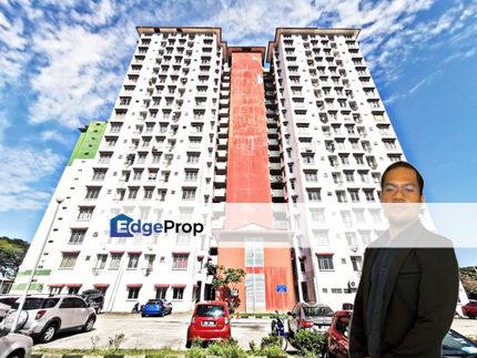 TERMURAH💥FULL LOAN💥Pangsapuri Ilham Seksyen U2 TTDI Jaya Shah Alam, Selangor, Taman TTDI Jaya 