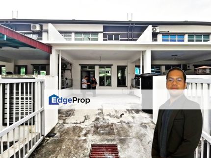 TERMURAH💥FULL LOAN💥2 Storey Taman Bentara Jalan Bangau Teluk Panglima Garang, Selangor, Telok Panglima Garang
