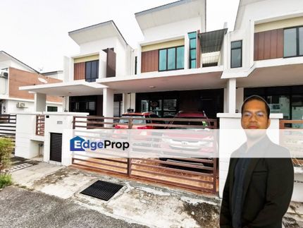 NEAR KLIA💥FULL LOAN💥2 Storey Taman Saujana KLIA Kota Warisan Sepang, Selangor, Sepang