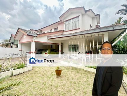 RENOVATED💥4863sqft💥2 Storey Semi-D De Puncak Ukay, Ukay Perdana, Ampang, Selangor, Ampang