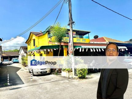 END LOT💥FULL LOAN💥RENOVATED 2 Storey Taman Klang Perdana Sementa, Selangor, Klang