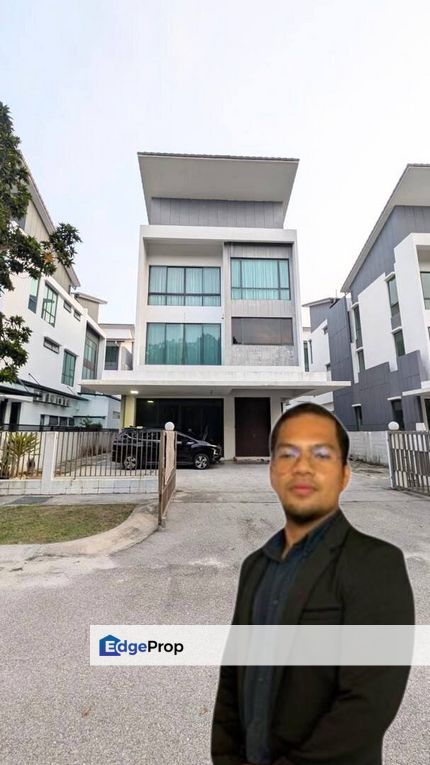 TERMURAH💥4399sqft💥3 Storey Bungalow One Alam Jaya Residences, Puncak Alam, Selangor, Bandar Puncak Alam