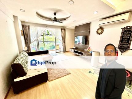 RENOVATED💥FULL LOAN💥Villa Wangsamas Condominium Wangsa maju Kuala Lumpur, Kuala Lumpur, Wangsa Maju