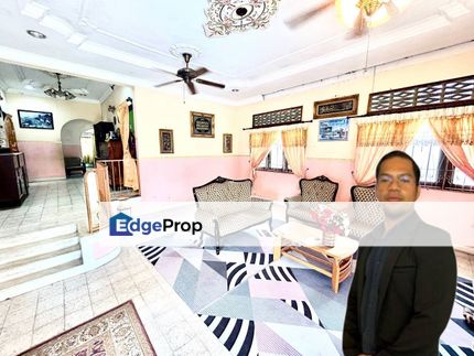 TERMURAH💥50x85💥Bungalow House @ Taman Sri Delima, Off Jalan Kuching, Kepong KL, Kuala Lumpur, Kepong