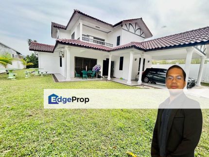 RENOVATED EXTENDED💥8890sqft💥2 Storey Bungalow Seksyen 9, Shah Alam, Selangor, Shah Alam