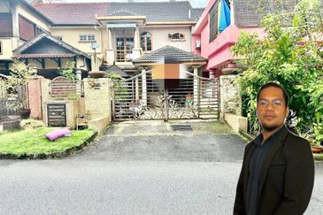 Jalan Suasana, Bandar Tun Hussein Onn