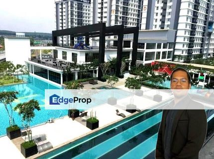 TERMURAH💥FULL LOAN💥Condo BSP 21 Bandar Saujana Putra, Selangor, Jenjarom