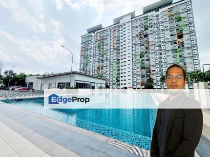 TERMURAH💥FULL LOAN💥FREEHOLD D'Cerrum Apartment, Setia Ecohill, Semenyih, Selangor, Semenyih