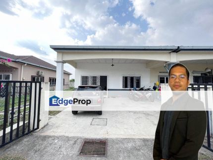 TERMURAH💥FULL LOAN💥Single Storey Semi-D Taman Bentara Jalan Pipit Telok Panglima Garang, Selangor, Telok Panglima Garang