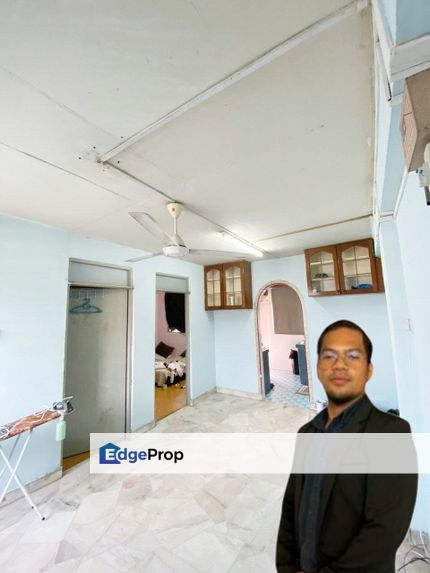 TERMURAH💥FULL LOAN💥Flat Kos Rendah Seksyen 10, Wangsa Maju, Kuala Lumpur, Wangsa Maju