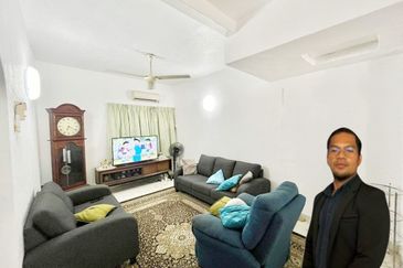 RENOVATED EXTENDED💥FULL LOAN💥2 Storey Terrace Taman Setiawangsa KL