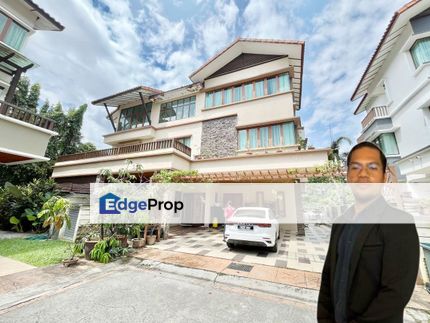 RENOVATED💥6124sqft💥3 Storey Bungalow Sri Sanctuary, Taman Titiwangsa Kuala Lumpur, Kuala Lumpur, Titiwangsa 