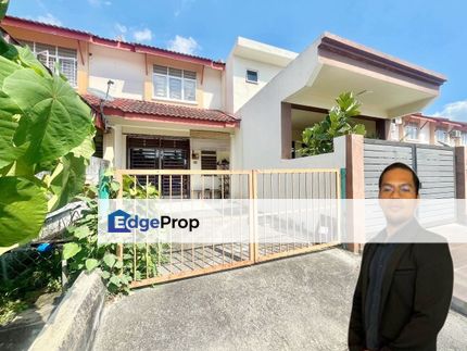 TERMURAH💥FULL LOAN💥2 Storey Taman Bunga Raya Bandar Baru Salak Tinggi Sepang, Selangor, Sepang