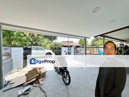 FACING OPEN💥FULL LOAN💥Single Storey Taman Sri Serdang Seri Kembangan, Selangor, Seri Kembangan