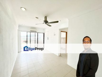 TERMURAH💥FULL LOAN💥REFURBISHED Sri Saujana Apartment Kepong, Kuala Lumpur, Kepong