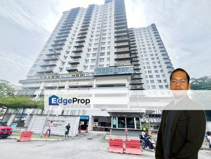 RENOVATED💥FULL LOAN💥Seri Puteri Condominium Cheras, Kuala Lumpur, Kuala Lumpur, Cheras