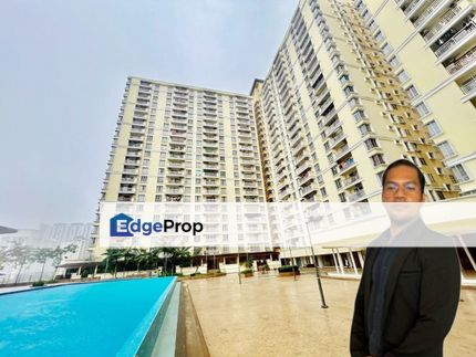 POOL VIEW💥FULL LOAN💥PV12 Platinum Lake Condo Danau Kota Setapak, Kuala Lumpur, Setapak