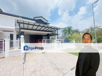 END LOT💥FULL LOAN💥2 Storey Cluster Tropika D'Alpinia, Puchong, Selangor, Puchong South