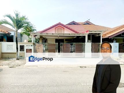 RENOVATED EXTENDED💥FULL LOAN💥Single Storey Semi-D House Taman Aman Perdana Klang, Selangor, Klang