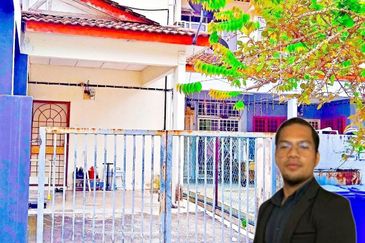 Jalan Pulau Angsa U10/32E