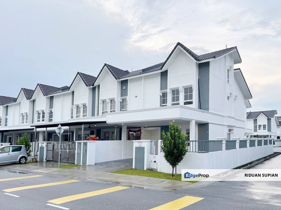 Brand New End Lot 2 Storey Templer Residence, Kota Emerald,Rawang, Selangor, Rawang