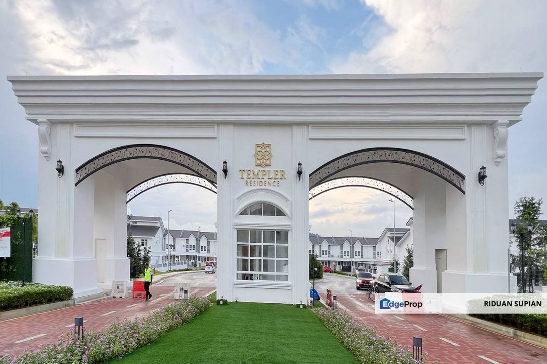 Brand New End Lot 2 Storey Templer Residence, Kota Emerald,Rawang, Selangor, Rawang