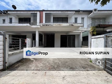 Facing Playground Termurah 2 Storey Superlink @ Taman Pinggiran Sungai Buloh, Selangor, Shah Alam