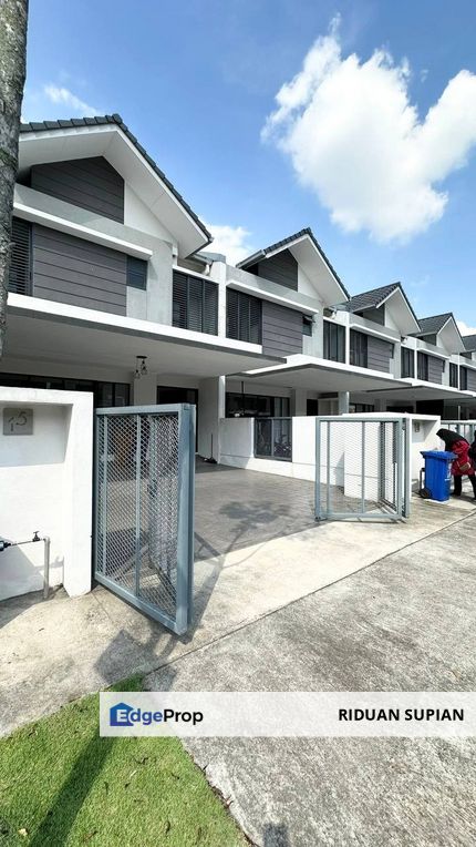 TERMURAH LAGENDA GARDEN BUKIT JELUTONG 2 Storey Superlink Seksyen U8 Shah Alam, Selangor, Shah Alam