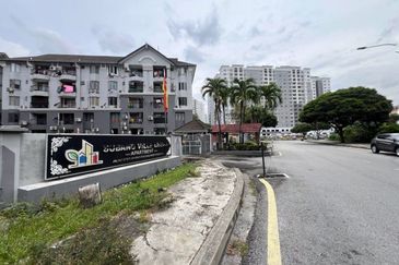 Subang Ville Ehsan Apartment