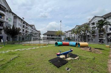 Subang Ville Ehsan Apartment