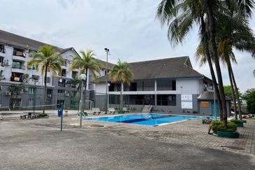 Subang Ville Ehsan Apartment