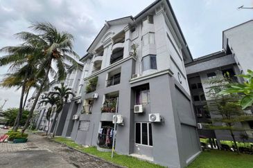 Subang Ville Ehsan Apartment