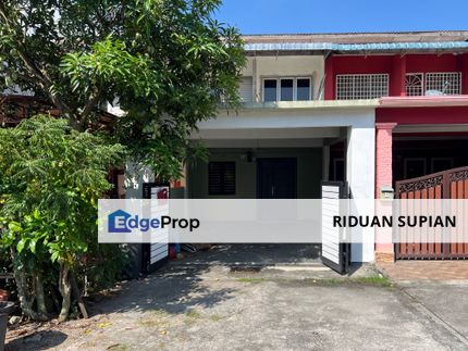 TERMURAH DOUBLE STOREY TERRACE JALAN PEPAUH TAMAN PEKAN MERU KLANG, Selangor, Klang