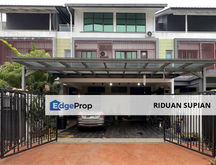 Facing Open 3 Storey Superlink Terrace Thistle Grove, Denai Alam Selangor, Selangor, Denai Alam