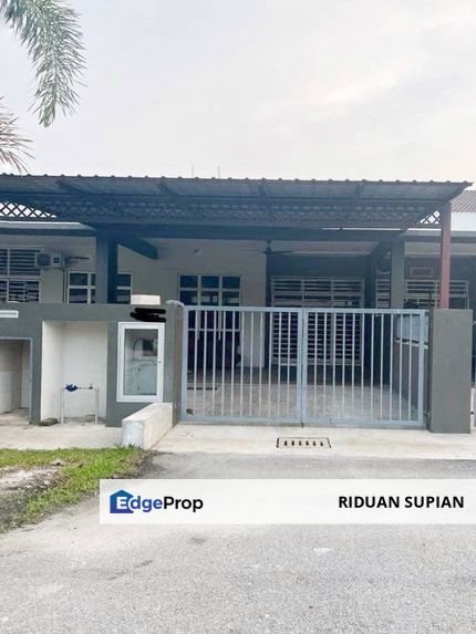 Termurah 100% Loan Single Storey Taman Merbah, Olak Lempit, Banting, Selangor, Dengkil