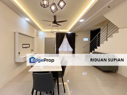 TERMURAH TERCANTIK Double Storey, Ritma Perdana, Puncak Alam, Selangor, Kuala Selangor