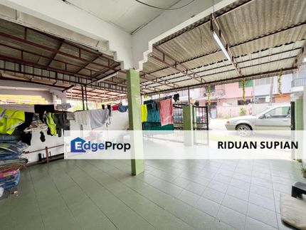 TERMURAH Single Storey,  Taman Jaya Utama, Telok Panglima Garang, Selangor, Telok Panglima Garang
