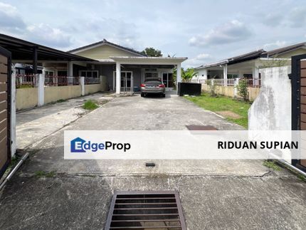 30x120 Semi D Single Storey House, Jalan Merbuk, Taman Bentara Telok Panglima Garang, Selangor, Kuala Langat