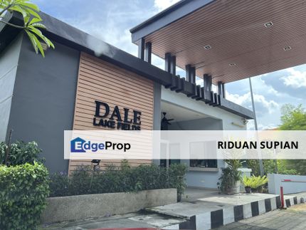 Renovated Dale- Lake Fields 3 Storey at Sungai Besi KL, Kuala Lumpur, Sungai Besi