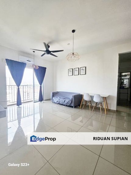 RENOVATED! CORNER UNIT! The Edge Residence, USJ 1, Selangor, USJ