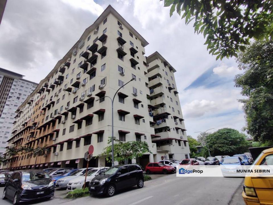 Apartment Aman Putra Block E Jinjang For Sale Rm190 000 By Munira Sebirin Edgeprop My