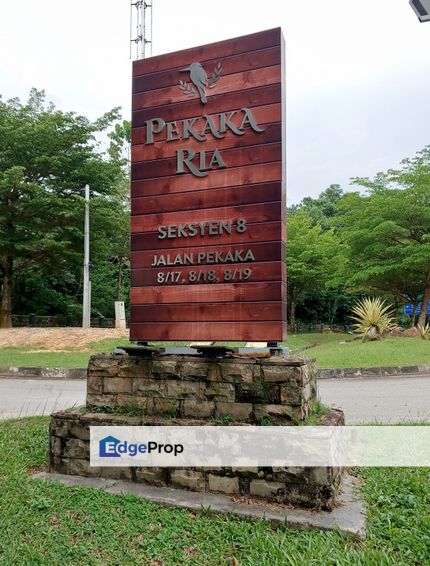 Kota Damansara Seksyen 8 Bungalow Land Jalan Pekaka, Selangor, Kota Damansara