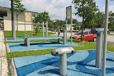 De Bayu Apartment @ Setia Alam